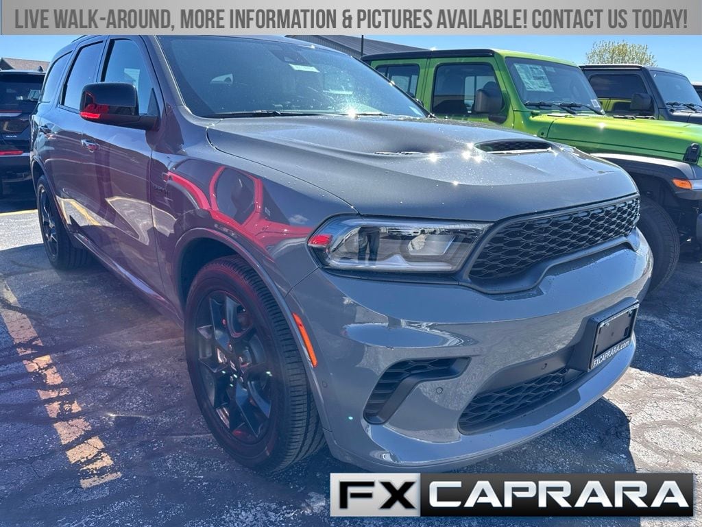 New 2026 Dodge Durango GT PLUS AWD HEMI V8 Sport Utility