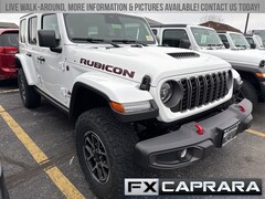 2026 Jeep Wrangler 4-DOOR RUBICON Sport Utility