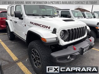 2026 Jeep Wrangler 4-DOOR RUBICON Sport Utility