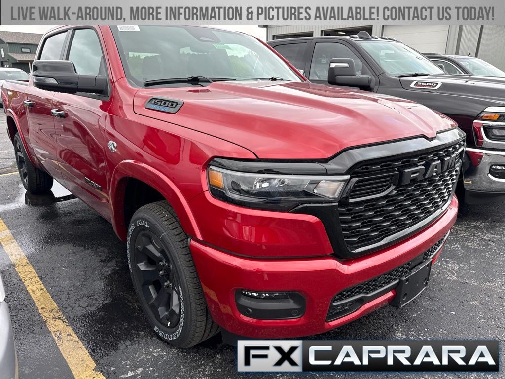 2026 Ram 1500 Pickup 