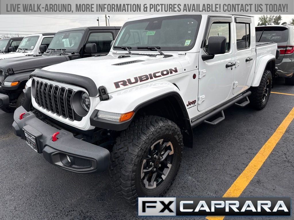 2026 Jeep Gladiator RUBICON 4X4 Pickup