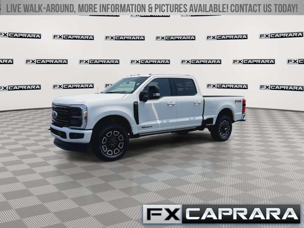 Used 2026 Ford F-350SD Platinum Truck Crew Cab
