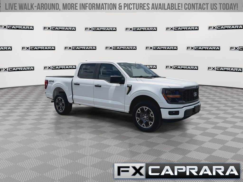 Used 2024 Ford F-150 STX Truck SuperCrew Cab