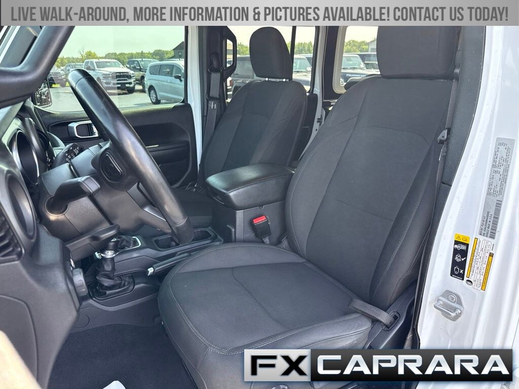 Used 2021 Jeep Wrangler Unlimited Willys SUV