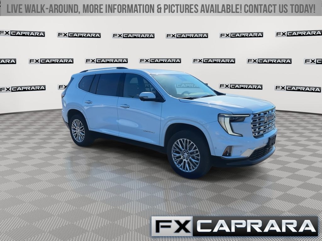 Used 2026 GMC Acadia Denali SUV