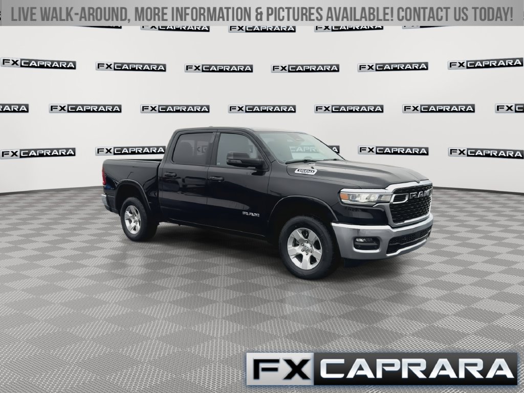 Used 2025 Ram 1500 Big Horn/Lone Star Truck Crew Cab