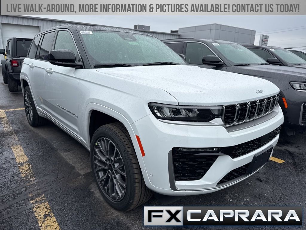 2026 Jeep Grand Cherokee Summit 4x4's photo