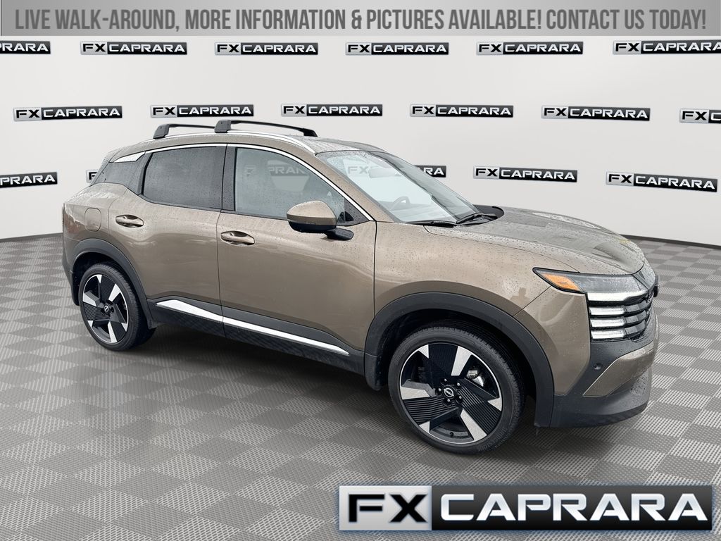 2025 Nissan Kicks SR AWD