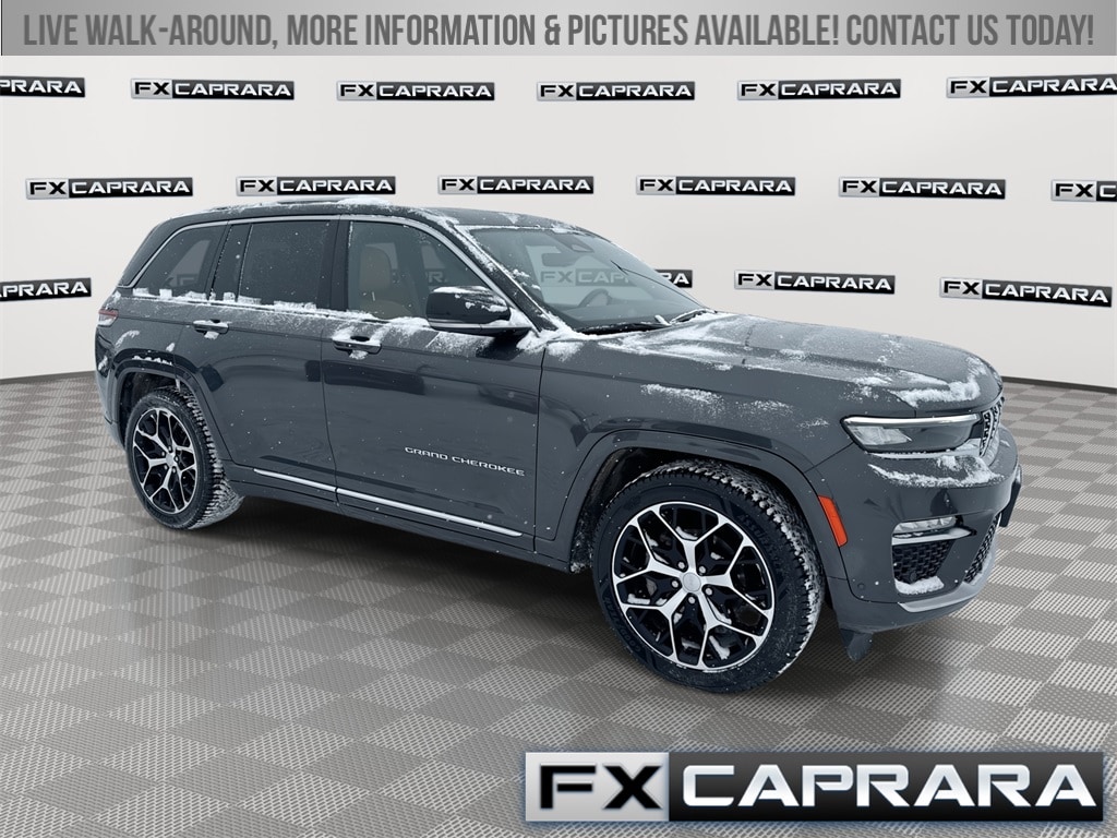 Used 2023 Jeep Grand Cherokee Summit Reserve SUV