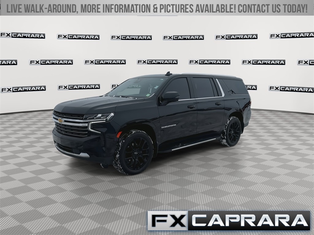 Used 2024 Chevrolet Suburban LT SUV