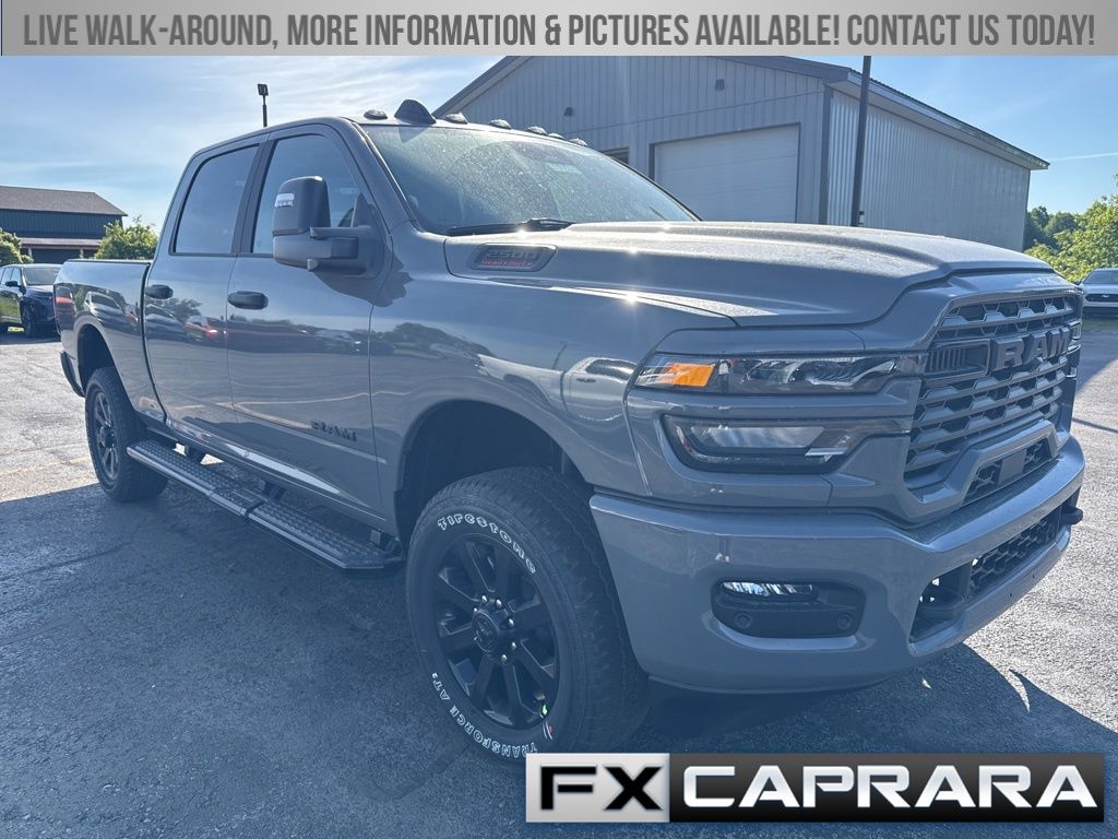 2026 RAM 2500 Big Horn 4X4 Crew Cab SWB's photo