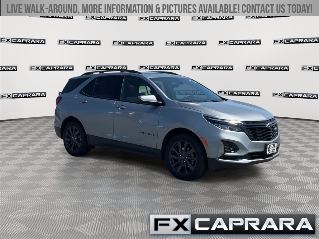 Used 2024 Chevrolet Equinox RS with VIN 3GNAXWEG0RS189612 for sale in Alexandria Bay, NY