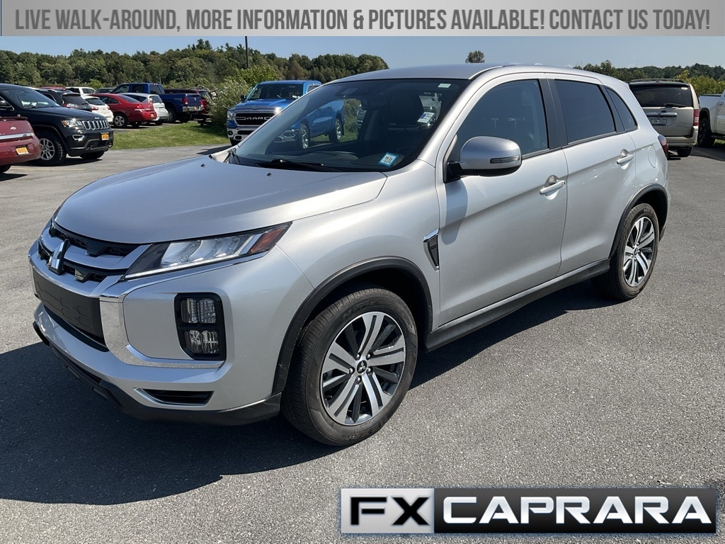 Used 2024 Mitsubishi Outlander Sport SE with VIN JA4ARUAU2RU007647 for sale in Alexandria Bay, NY