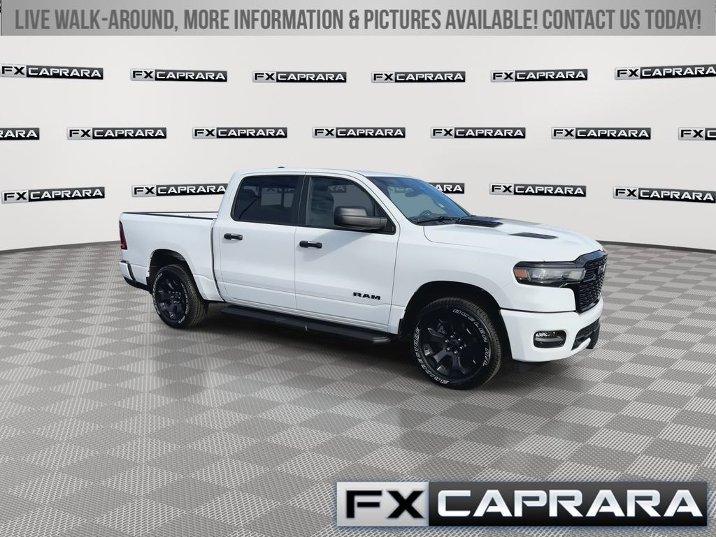 Used 2026 Ram 1500 Express Truck Crew Cab