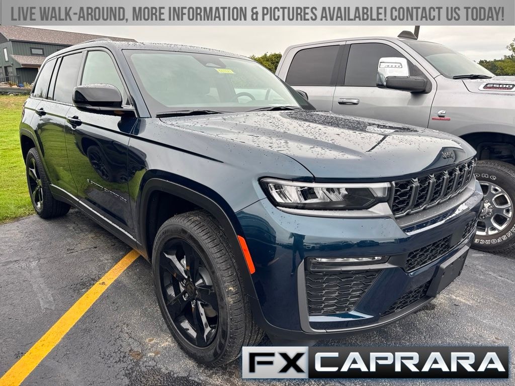 New 2027 Jeep Grand Cherokee Sport Utility