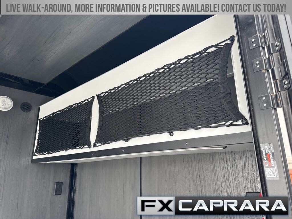 Used 2025 US Cargo Toy Hauler Trailer Cargo Van