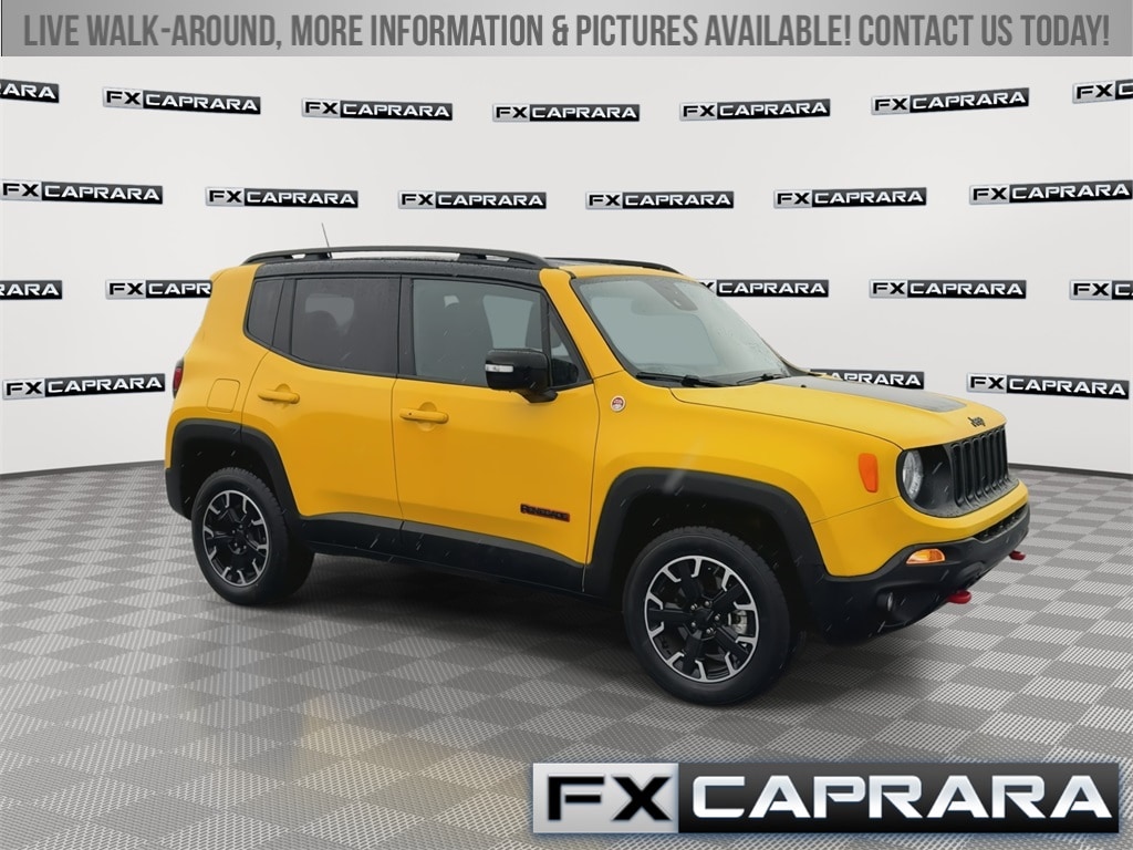 Used 2023 Jeep Renegade Trailhawk SUV