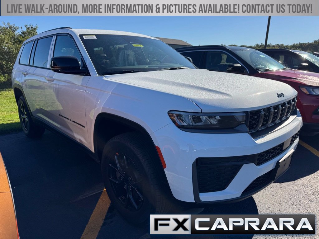 2027 Jeep Grand Cherokee L