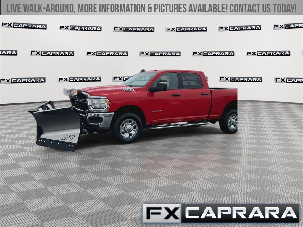 Used 2024 Ram 2500 Big Horn Truck Crew Cab