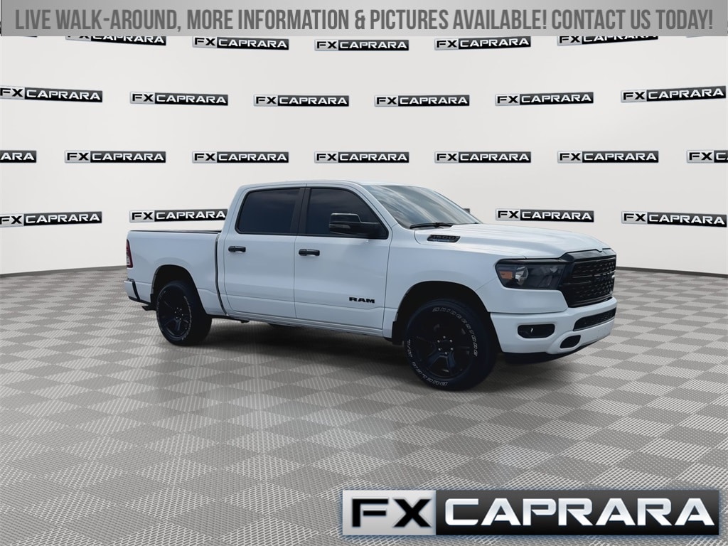 Used 2023 RAM Ram 1500 Pickup Big Horn/Lone Star with VIN 1C6RRFFG7PN527588 for sale in Canton, NY