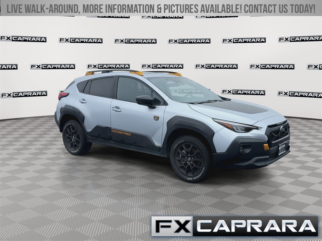 Used 2024 Subaru Crosstrek Wilderness with VIN 4S4GUHU63R3772077 for sale in Alexandria Bay, NY