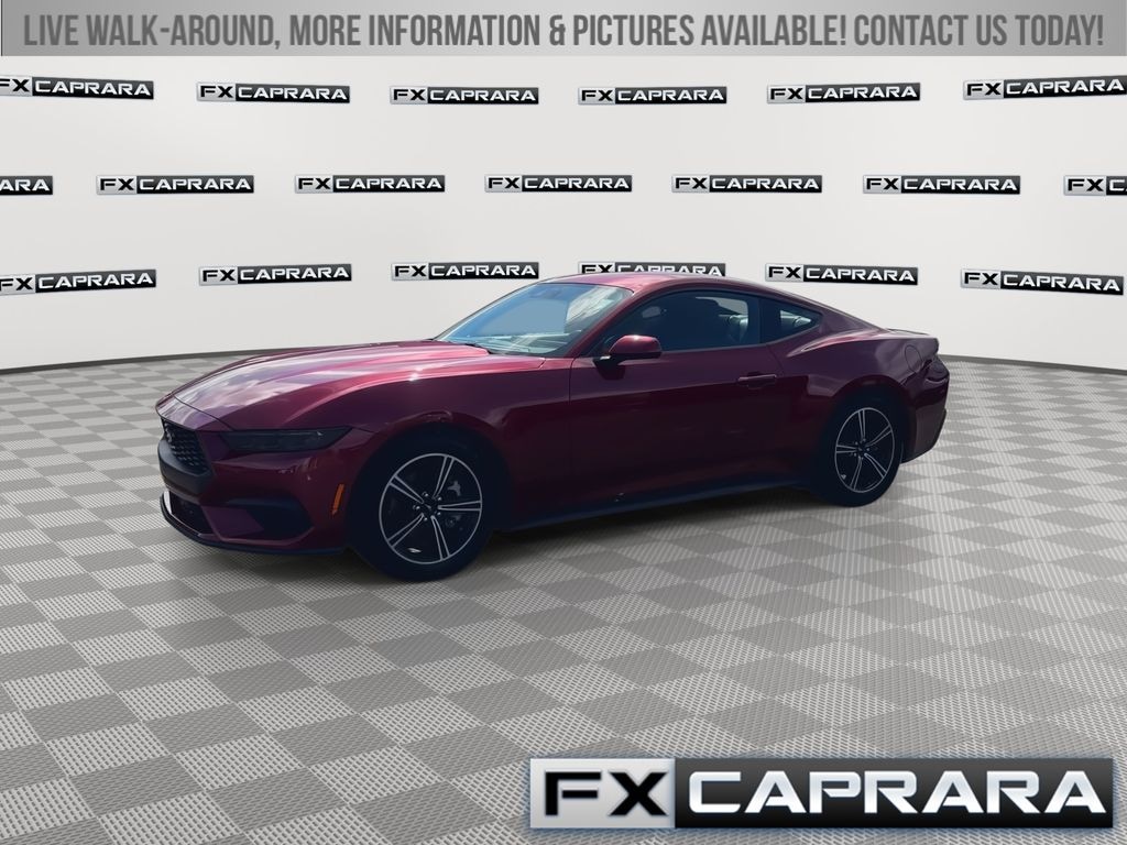 Used 2025 Ford Mustang Ecoboost Coupe