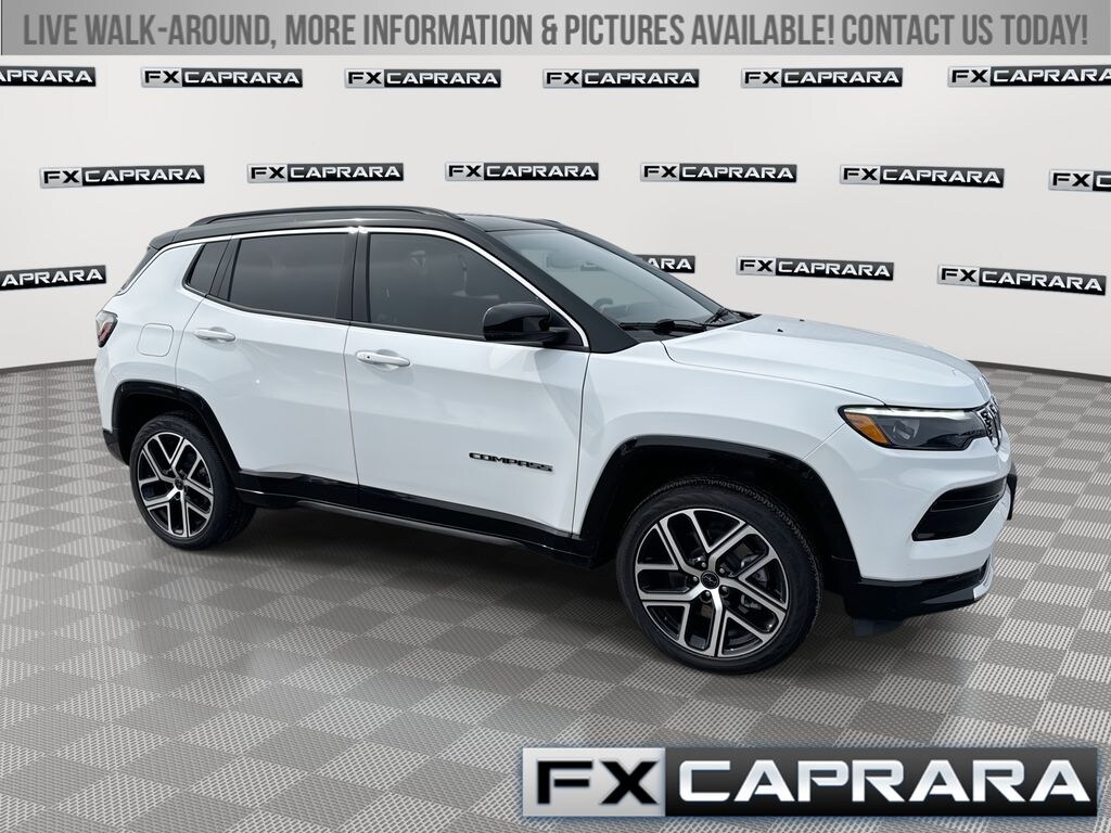 Used 2025 Jeep Compass Limited SUV