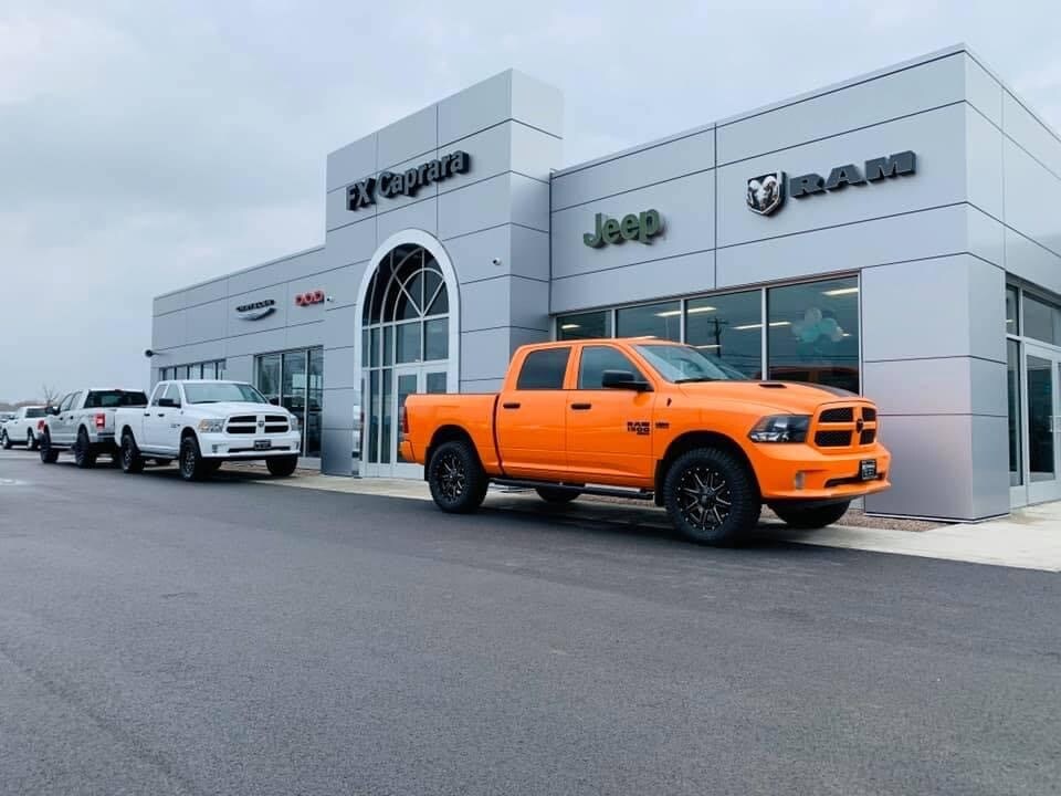 Sell Us Your Car FX Caprara Chrysler Dodge Jeep Ram