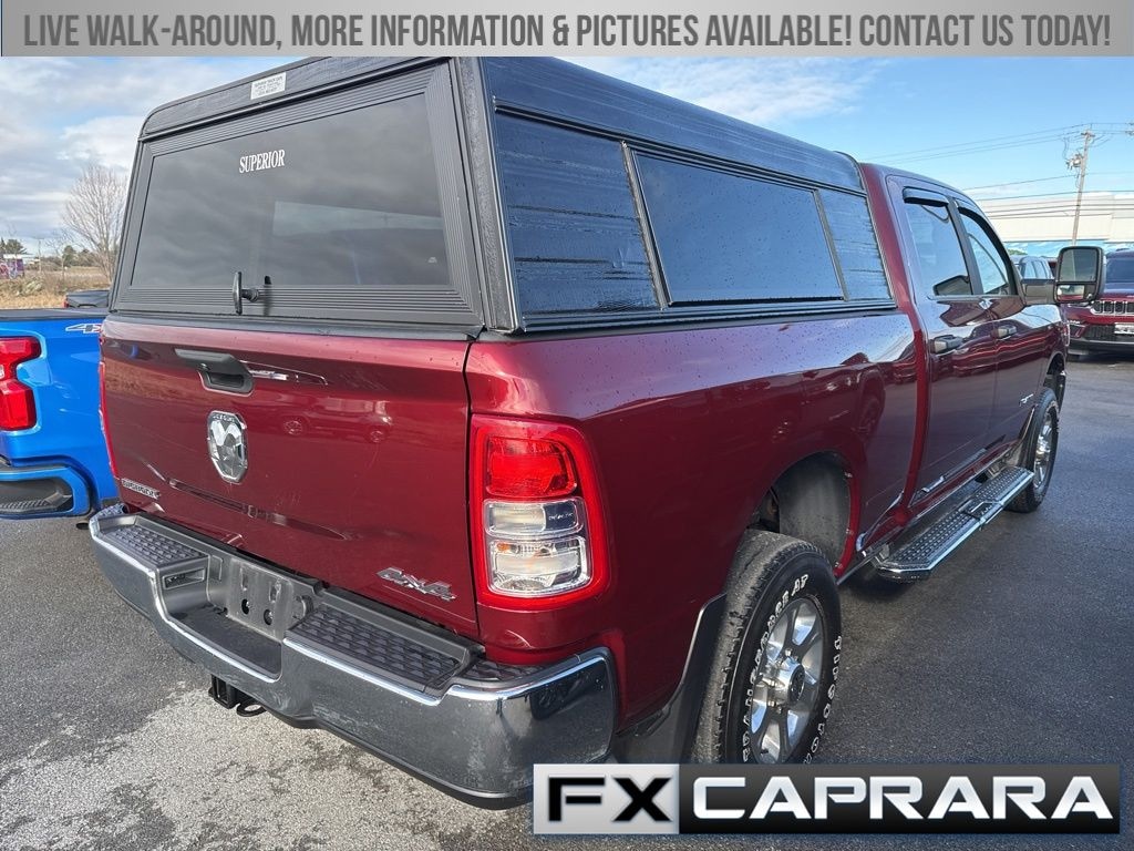 Used 2024 Ram 2500 Big Horn Truck Crew Cab