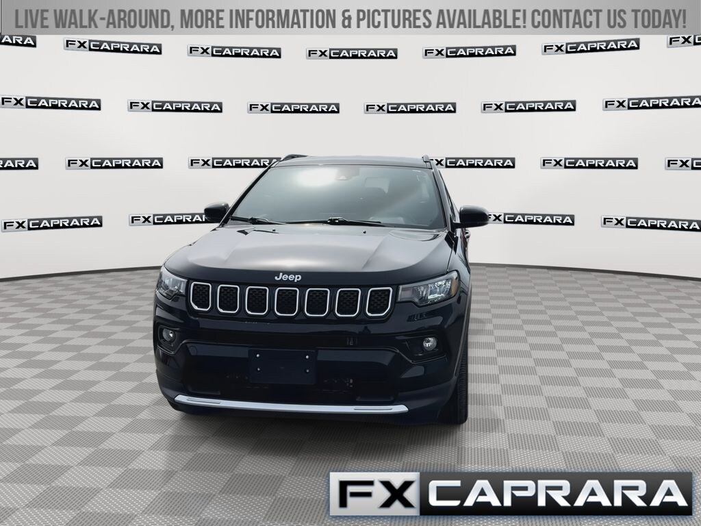 Used 2023 Jeep Compass Limited SUV