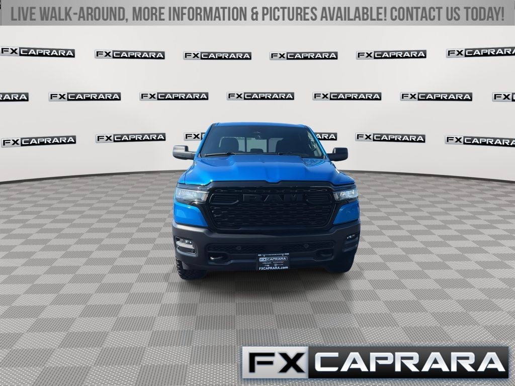 Used 2026 Ram 1500 Warlock Truck Crew Cab