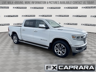 2022 Ram 1500 Laramie Longhorn Truck Crew Cab