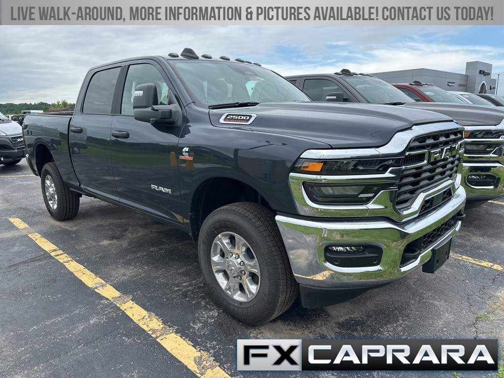 2025 Ram 2500 Pickup 