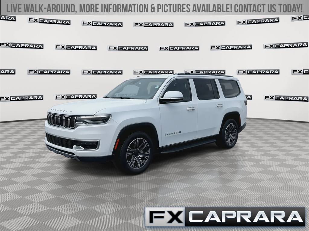 Used 2022 Jeep Wagoneer Series III SUV