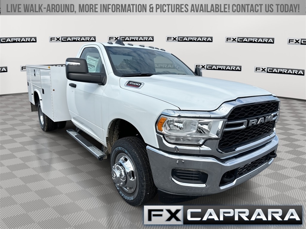 2024 Ram 3500 Truck Regular Cab 