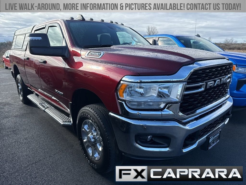 Used 2024 Ram 2500 Big Horn Truck Crew Cab