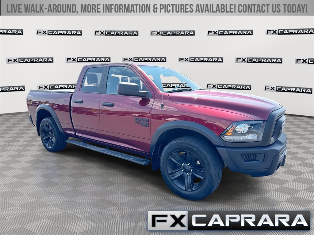 2022 Ram 1500 Classic Truck Quad Cab 
