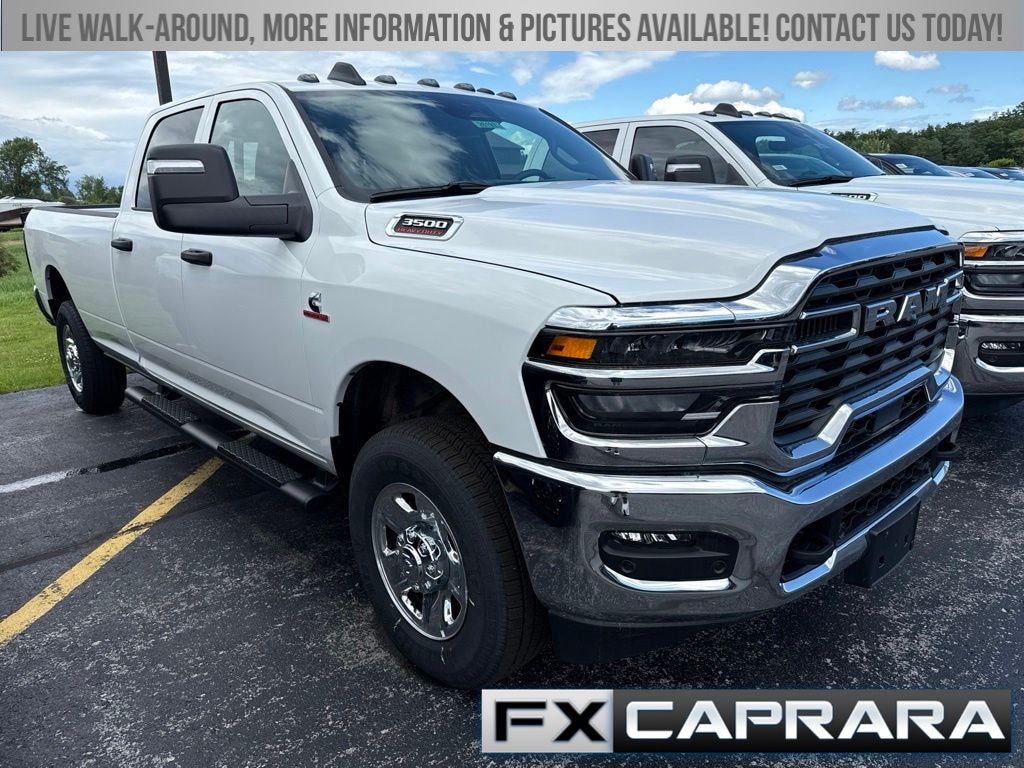 New 2026 Ram 3500 TRADESMAN CREW CAB 4X4 8' BOX Pickup