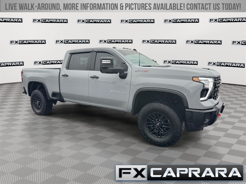 2024 Chevrolet Silverado 2500HD ZR2's photo