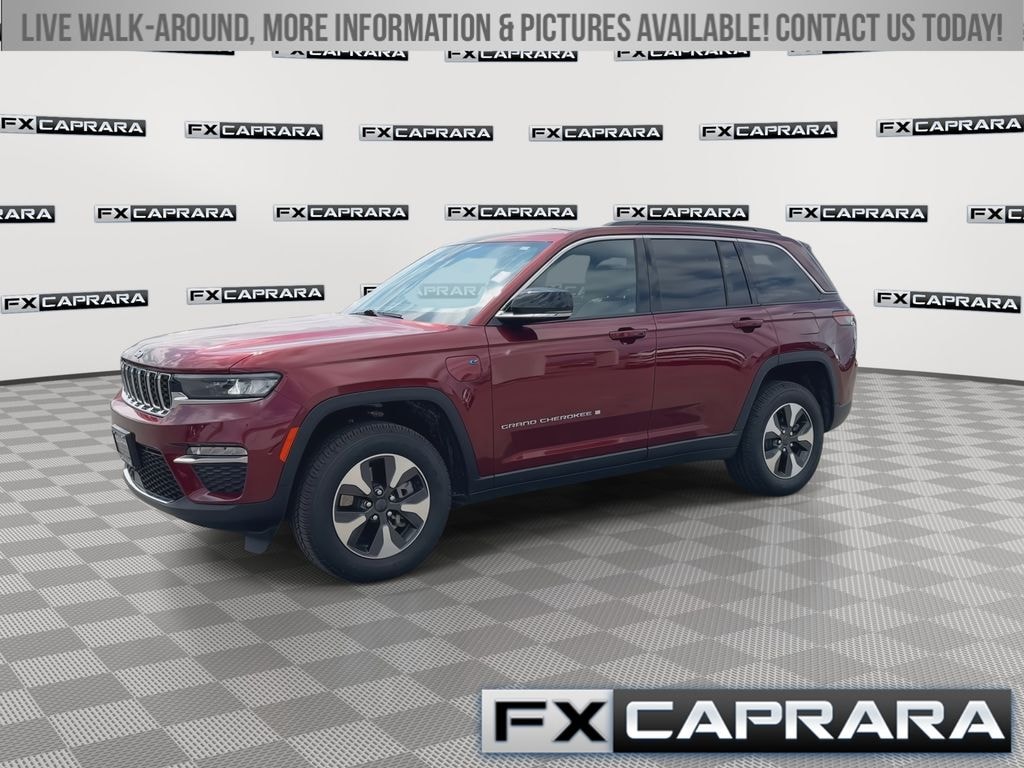 Used 2024 Jeep Grand Cherokee 4xe SUV