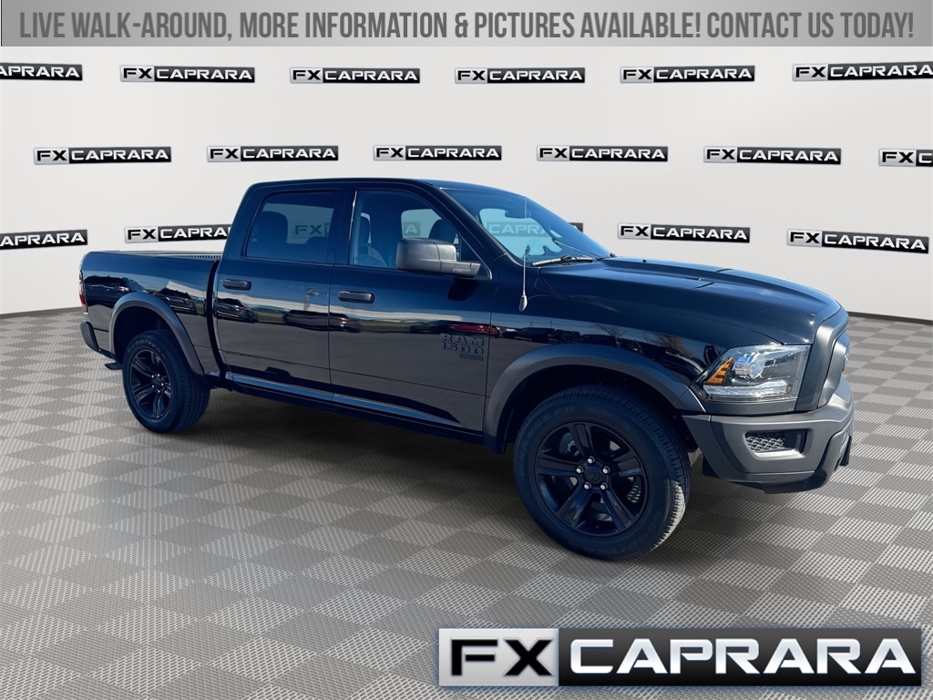 Used 2024 Ram 1500 Classic Warlock Truck Crew Cab