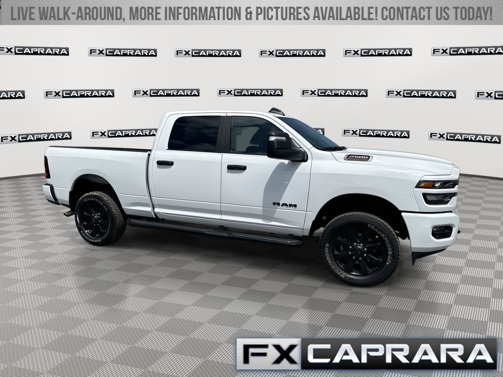 2025 RAM 2500 Big Horn 4X4 Crew Cab SWB's photo