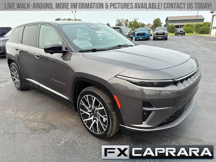 2025 Jeep Wagoneer S LIMITED Sport Utility