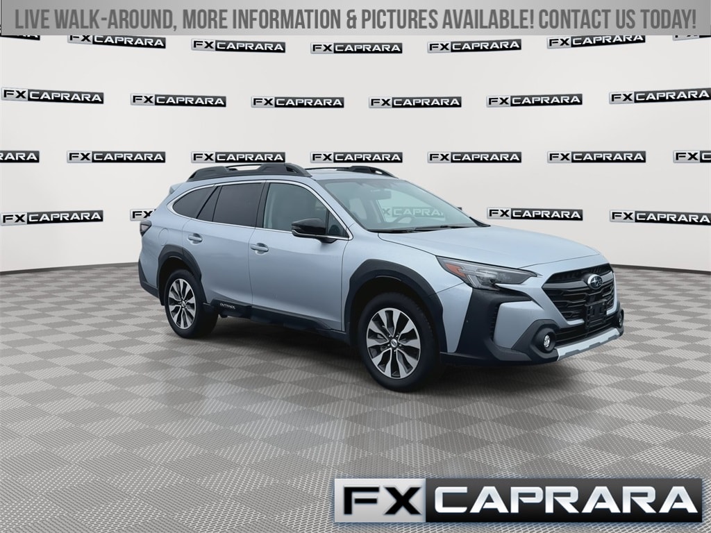 Used 2024 Subaru Outback Limited with VIN 4S4BTANC3R3225643 for sale in Alexandria Bay, NY