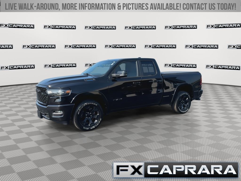 Used 2025 Ram 1500 Big Horn/Lone Star Truck Quad Cab