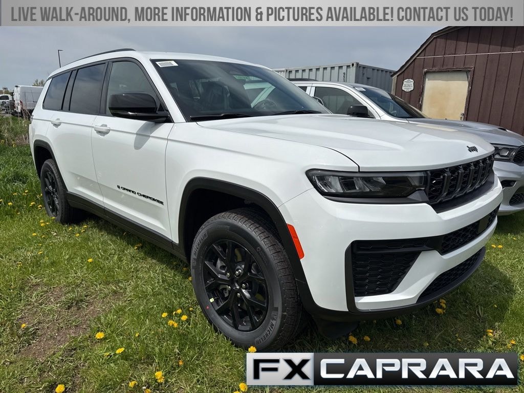 New 2026 Jeep Grand Cherokee L LAREDO ALTITUDE 4X4 Sport Utility