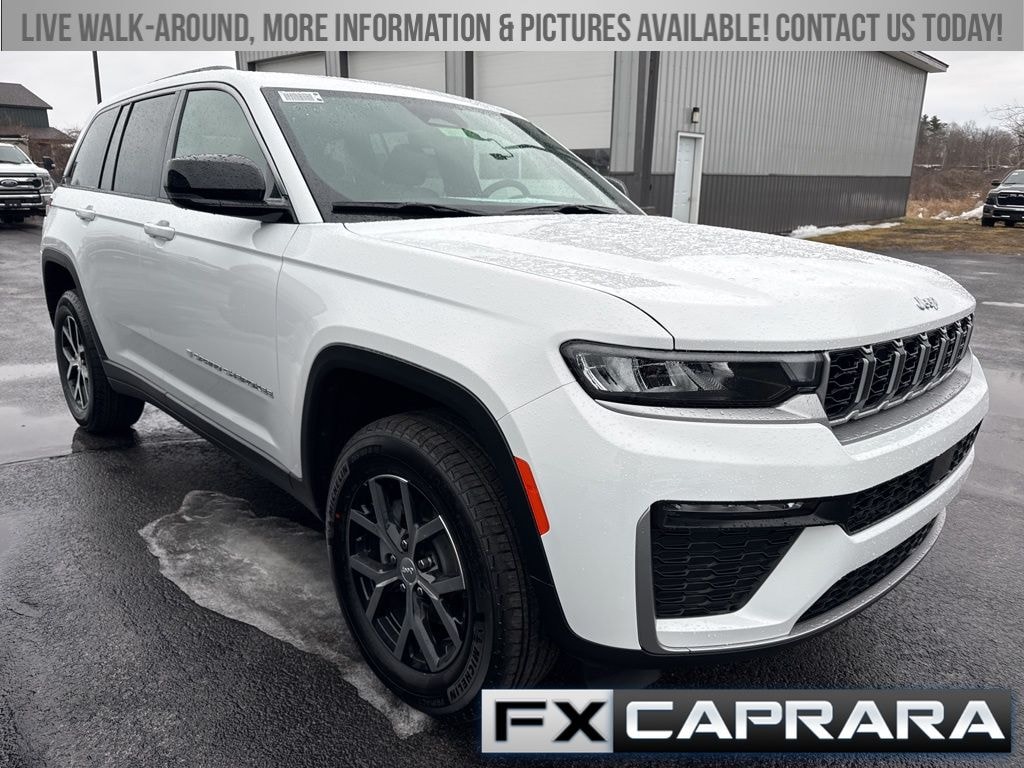 New 2026 Jeep Grand Cherokee LIMITED 4X4 Sport Utility