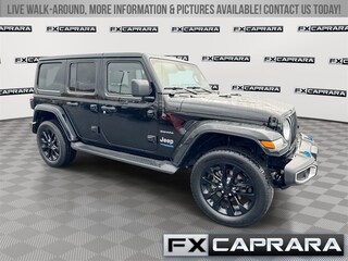 2022 Jeep Wrangler Unlimited Sahara 4xe SUV