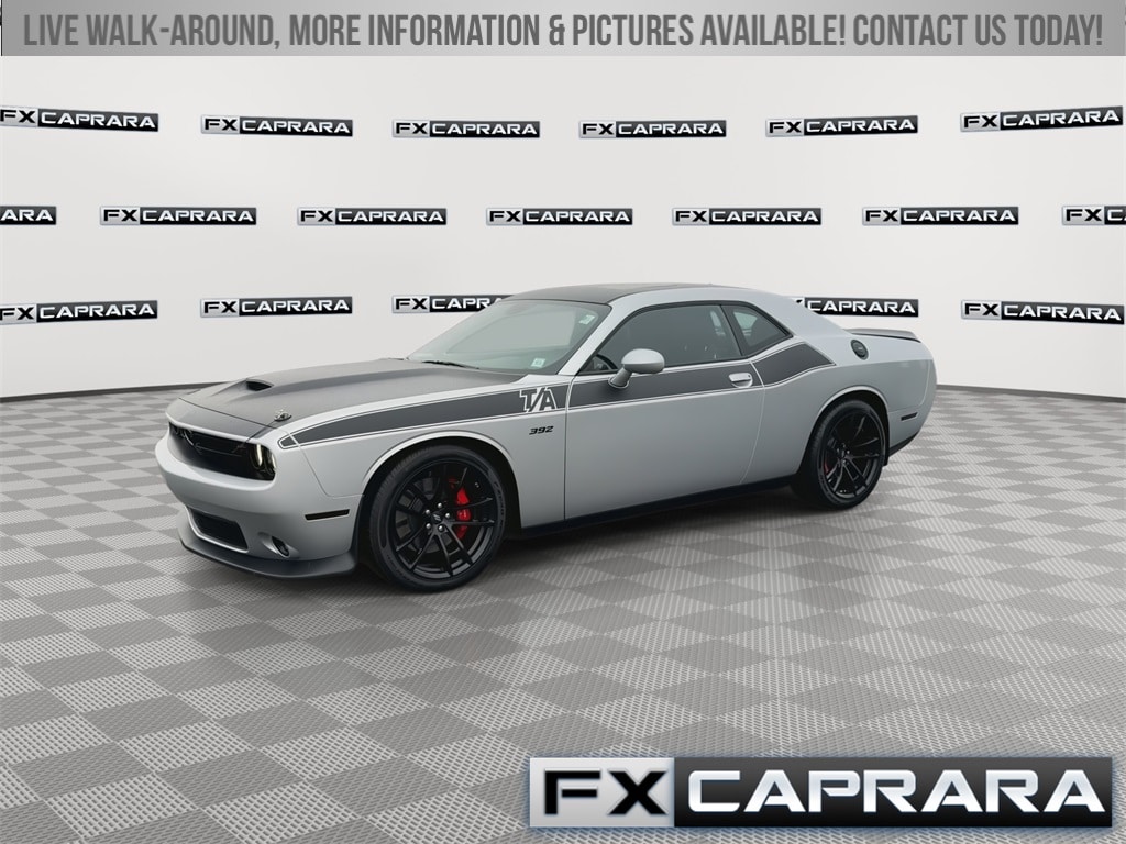 Used 2021 Dodge Challenger R/T Scat Pack Coupe