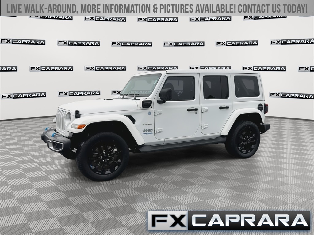 Used 2022 Jeep Wrangler Unlimited Sahara 4xe SUV